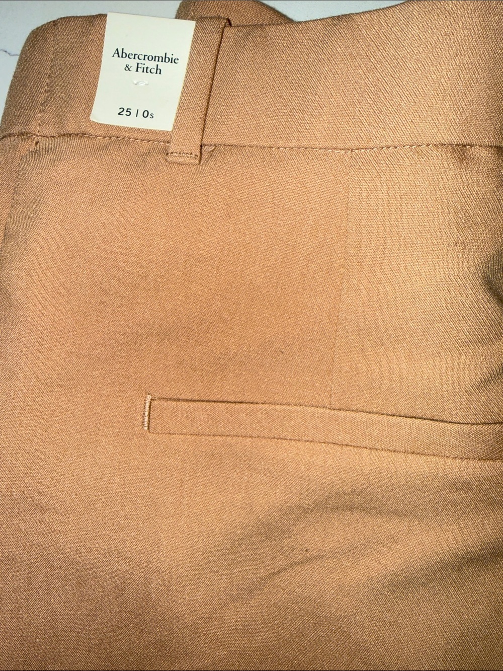NEW A&F Tailored Wide Leg Pant - Picture 7 of 12